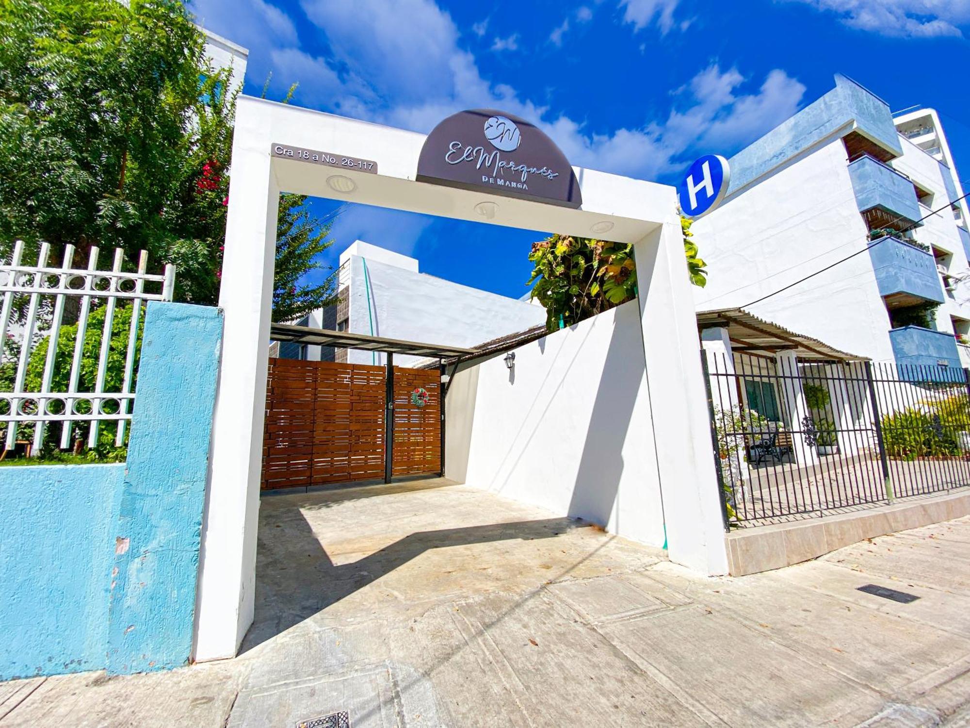 Hotel El Marques De Manga Cartagena Ngoại thất bức ảnh